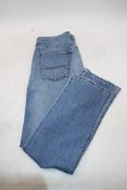 Two Hollister Slim Straight Jeans, Blue, Size 1x 32/32, 1x 32/32
