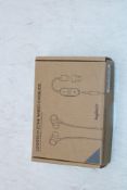 Logitech Zone Wired Earbuds, Black