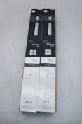 Two Anovi Universal LED Pendant Lights, Black, Boxes Damaged