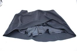 Abercrombie & Fitch Small Skirt with Under Shorts, Black, Size L