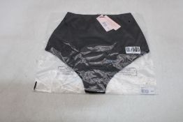 Agent Provocateur Nikita High Waist Brief, Black, Size 3