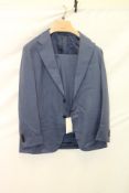 Suitsupply Tailored Fit Havana Suit, Mid Blue, Size 28/46S