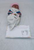 DreamShyre Newborn Doll, Not In Original Box