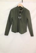 Yagya Signature Riding Jacket, Dark Green, Size M