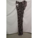Jaded London Asteria Maxi Dress, Taupe, UK 10693031
