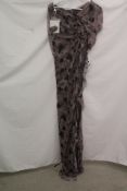 Jaded London Asteria Maxi Dress, Taupe, UK 10693031