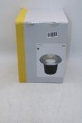 SLV Dasar 215 Round Outdoor Inground Fitting, Stainless Steel. Box opened, Not checked