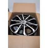 MSW 48 Alloy Wheel, 6.5Jx16, HT ET 55, PC 5x118, Centre Bore 71, 06. Box damaged, Not checked