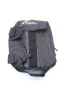 Mountain Addiction Soft Tunnel Bag, Black, L 34cm, W 26cm, D 18cm