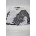 J.Lindeberg Brodie Leather Biker Jacket, Black, Size XL