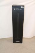 Hotel Collection Tower Pro, Black. Box damaged, Non-UK Plug