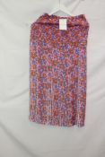 Malene Birger Q68995005 Floral Skirt, Multi, EU 34