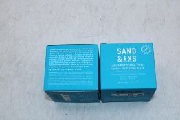 Four Sand & Sky Tasmanian Spring Water Intense Hydrating Mask, 50g Per Tub