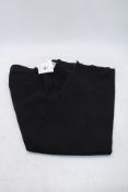 Claude Pierlot Slim Trousers, Black, Size 40