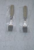 Eight Sabre Paris Nature Small Fork, Faux Horn