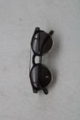Scotch & Soda 4922 140 Sunglasses, Blue Horn Xtal