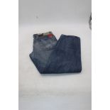 Edwin Unisex Loose Fit Jeans with A Slightly Tapered Leg, Blue, Size W31, L32