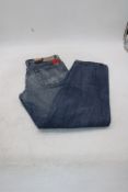 Edwin Unisex Loose Fit Jeans with A Slightly Tapered Leg, Blue, Size W31, L32