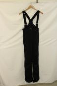 Sportalm Women's Venus Ski Pants 75007, Black UK 12