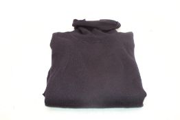 Eden Park Marino Rollneck Sweater, Blue, Size M