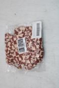 Toco Cuevas Bikini Top, Geo Print, Size L