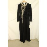 Feriha Sarioglu 21234569 Feriha Kubra Evening Dress, Black, Size 50