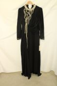 Feriha Sarioglu 21234569 Feriha Kubra Evening Dress, Black, Size 50