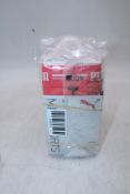 Four Packs Puma Women's Mini Shorts, 2 Per Pack, Coral Combo, Size XS
