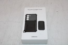 Four Samsung Galaxy S23 Rugged Gadget Cases, Black
