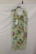 Carla Ruiz 51593 Dress, Green/Multi, UK 14