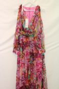 Carla Ruiz 51662 IDress, Pink/Multi, UK 16