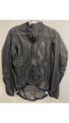 Odlo Men's Zeroweight DD Waterproof Jacket, Black, Medium