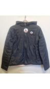 Jott Reversible Vivienne Jacket, Black/Pale Rose, Size M