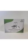 Three Pivot Portable Laptop Stand, Universal Up to 4.8kg, Silver