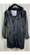 Stutterheim Vimmerby Women's LW Coat, Black, XXS