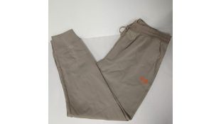 Y-3 Mens M CL CF Track Traka Katra Pants, Beige, Size XL