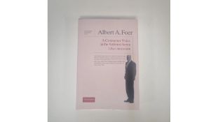 Albert A. Foer A Consumer Voice In The Antitrust Arena (Liber Amicorum)