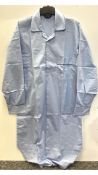 Two Bonsoir London Men's Plain Sky Blue Night Shirt, MNW1165, Small