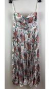 Elle Zeitoune Women's Milan Dress, Floral, Size UK 10