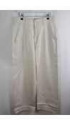 Mii Women's 100% Cotton Miti Pants, Natural, Size XS
