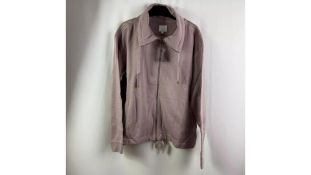 La Martina Women's Fleece Lurex Fleece, Dusty Pink, Size S