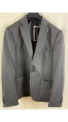 Steffenklein Men's Herren Sakka Jacket, Grey, UK 48