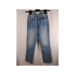 Slvrlake Women's London High Rise Straight Leg Jeans, Salt Flats, Size 24R