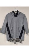 Ulli Ehrlich Sportalm Pullover Hoodie, Grey, Size 10 UK
