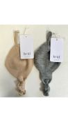 Five Sets of Hvid Merino Wool Titi Comforter to include 1x Grey and 1x Beige