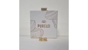 Purelei Women's Gold Kuapo Ring, Size L