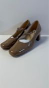 Calla Women's Mary Jane Shoes, Toffee/Dark Beige, UK 5, EU 38, No Box