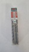 Two Packs Heller Tools 194532 Bionic-Pro SDS-Plus Hammer Drills, 5 Per Pack