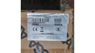 Assa Abloy Elsafe Zenith Digital PH III ZD39012, Left Hinged. Box damaged