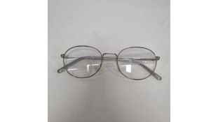 Two Ace & Tate Glasses with Demo Lenses, John, Satin Silver, 54 21 145